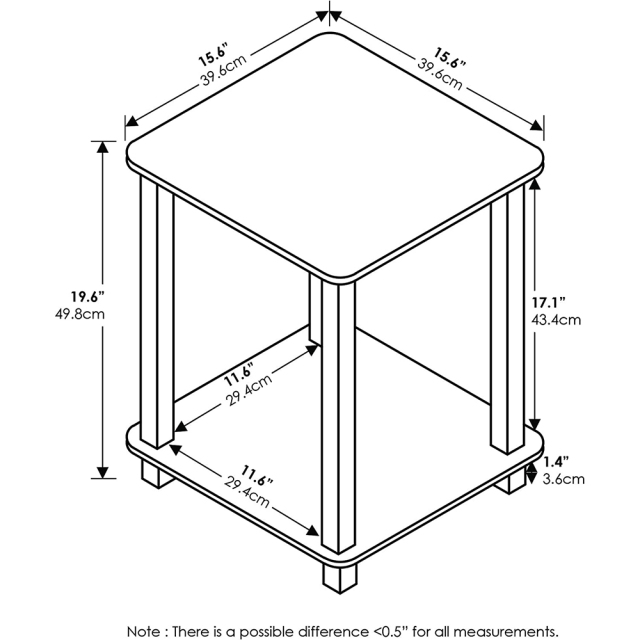 Nu-Deco Side Table MH19051