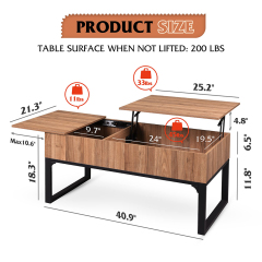 Nu-Deco Coffee Table MH23278
