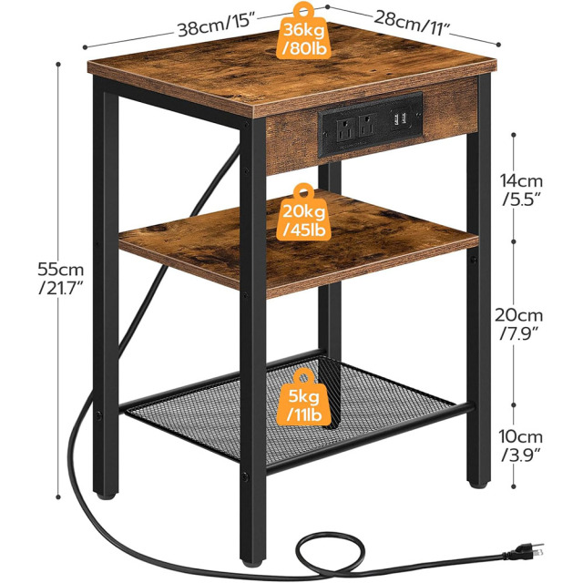 Nu-Deco Side Table MH24134