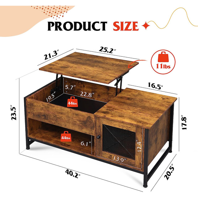 Nu-Deco Coffee Table MH23312
