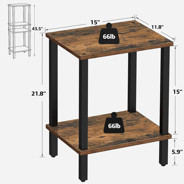 Nu-Deco Side Table MH24127
