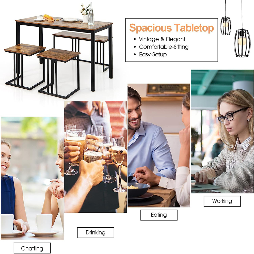 Nu-Deco Dining Set MH23193