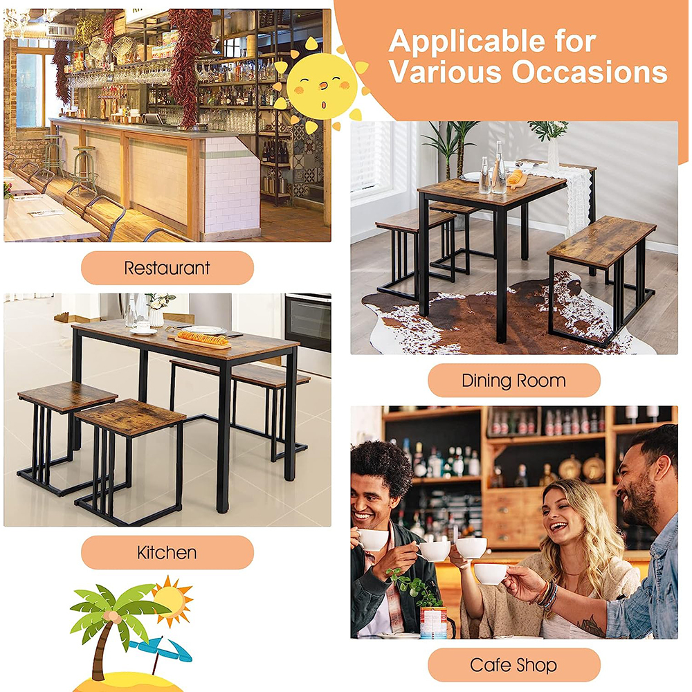 Nu-Deco Dining Set MH23193