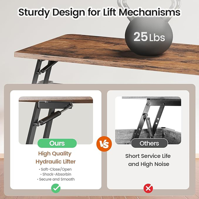 Nu-Deco Coffee Table MH24118