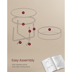 Nu-Deco Coffee Table MH24121