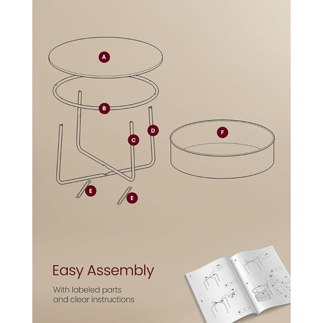 Nu-Deco Coffee Table MH24121