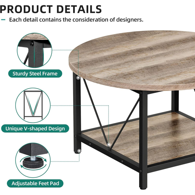 Nu-Deco Coffee Table MH24117