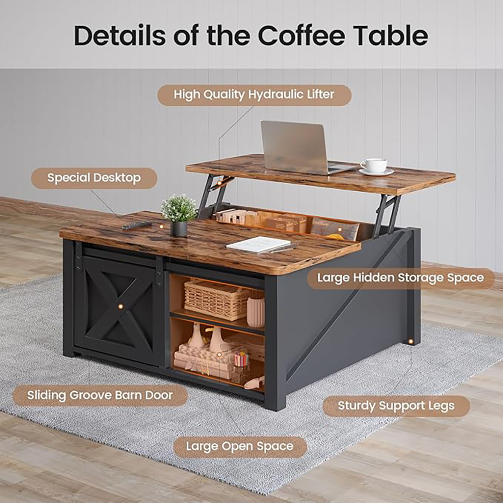 Nu-Deco Coffee Table MH24118