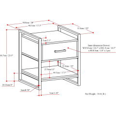 Nu-Deco Side Table MH20086