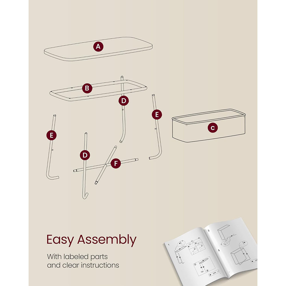 Nu-Deco Side Table MH24151
