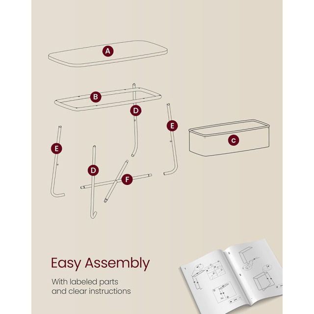 Nu-Deco Side Table MH24151
