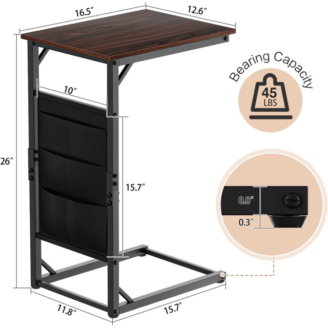 Nu-Deco Side Table MH24149