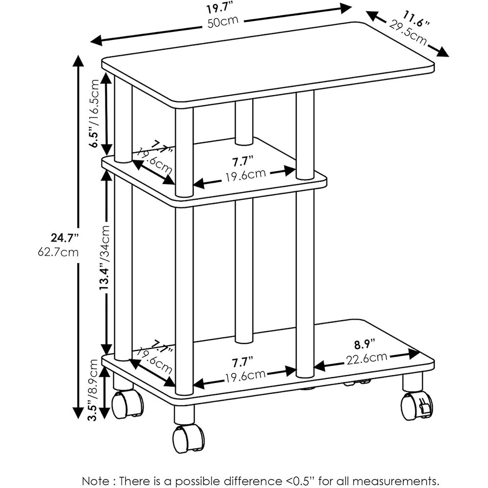 Nu-Deco Side Table MH24147