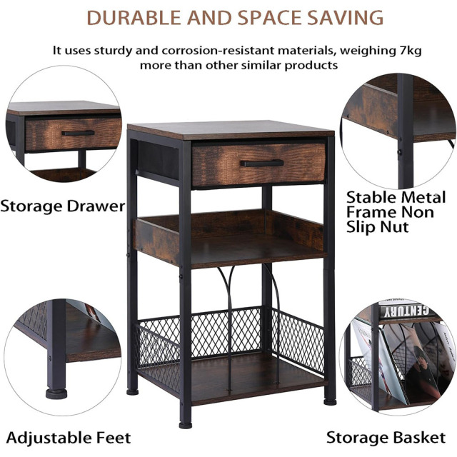 Nu-Deco Side Table MH24160