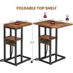 Nu-Deco Side Table MH24162