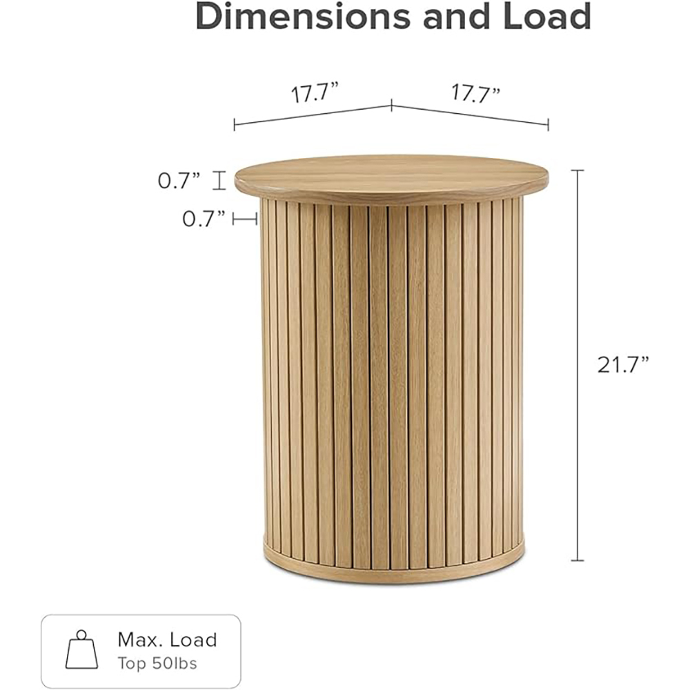 Nu-Deco Side Table MH24157