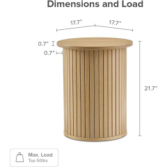 Nu-Deco Side Table MH24157