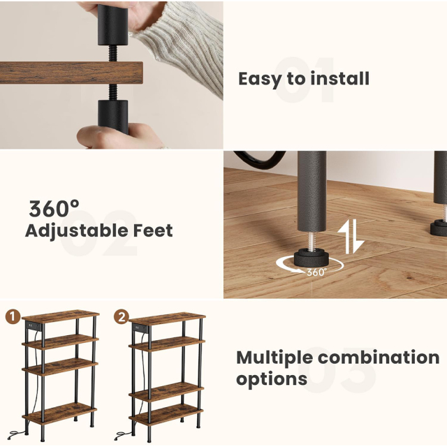 Nu-Deco Side Table MH24158