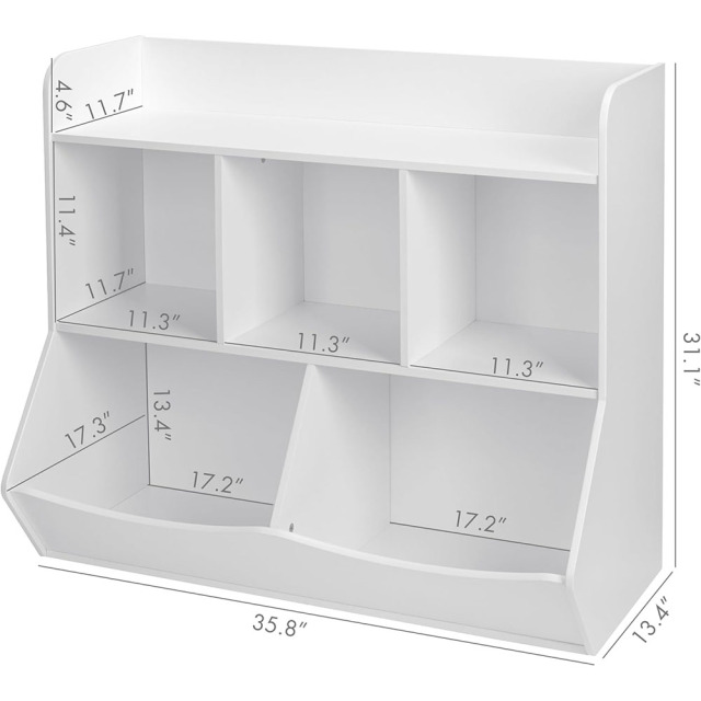 Nu-Deco Children Bookshelf MH24194