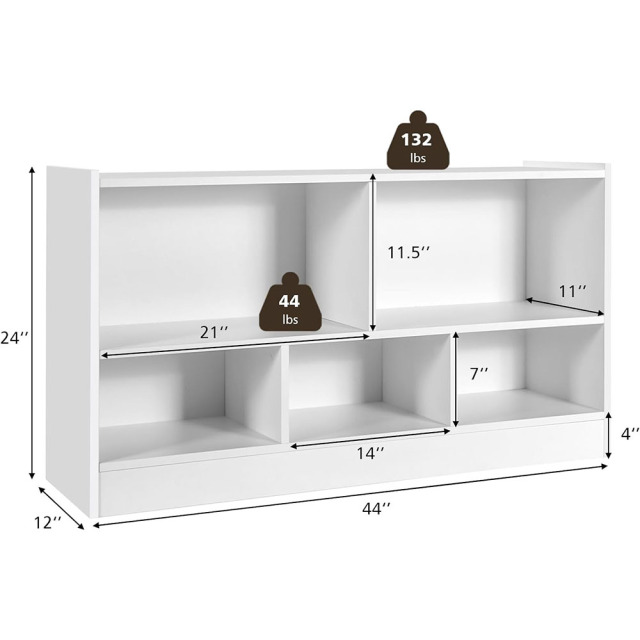 Nu-Deco Children Bookshelf MH24191