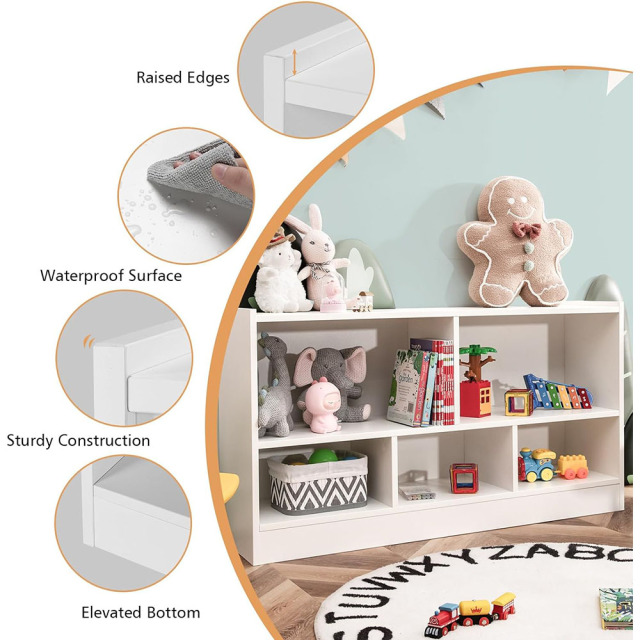 Nu-Deco Children Bookshelf MH24191