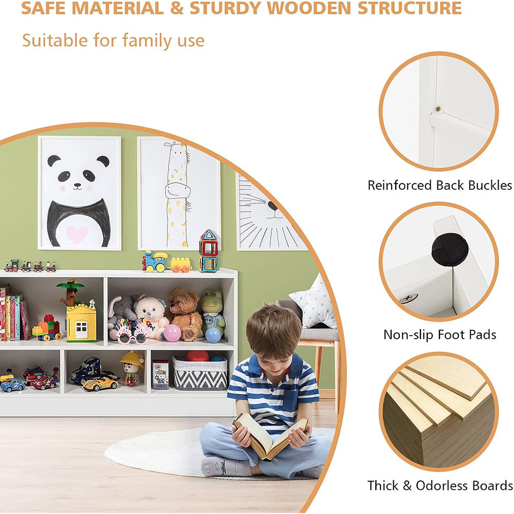 Nu-Deco Children Bookshelf MH24191