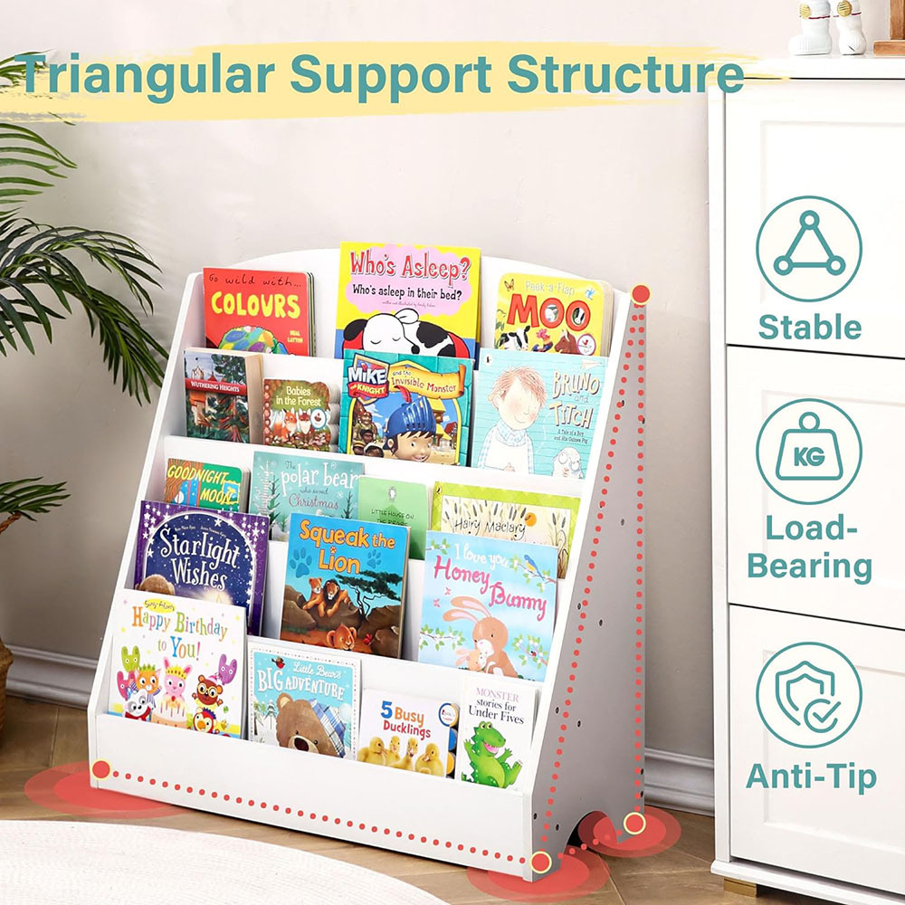 Nu-Deco Children Bookshelf MH24197
