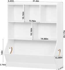 Nu-Deco Children Bookshelf MH24188
