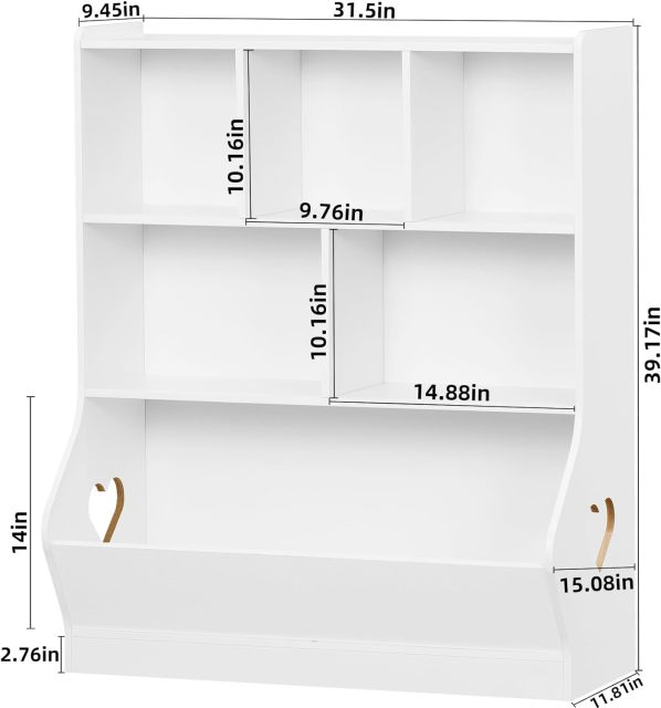 Nu-Deco Children Bookshelf MH24188
