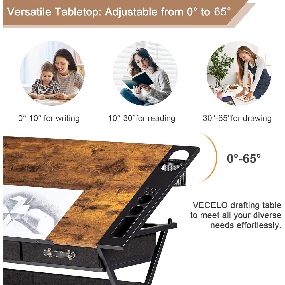 Nu-Deco Computer Desk MH24226