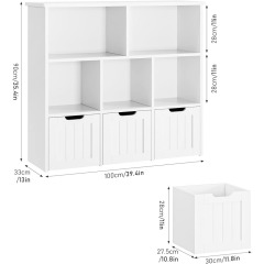 Nu-Deco Children Bookshelf MH24184