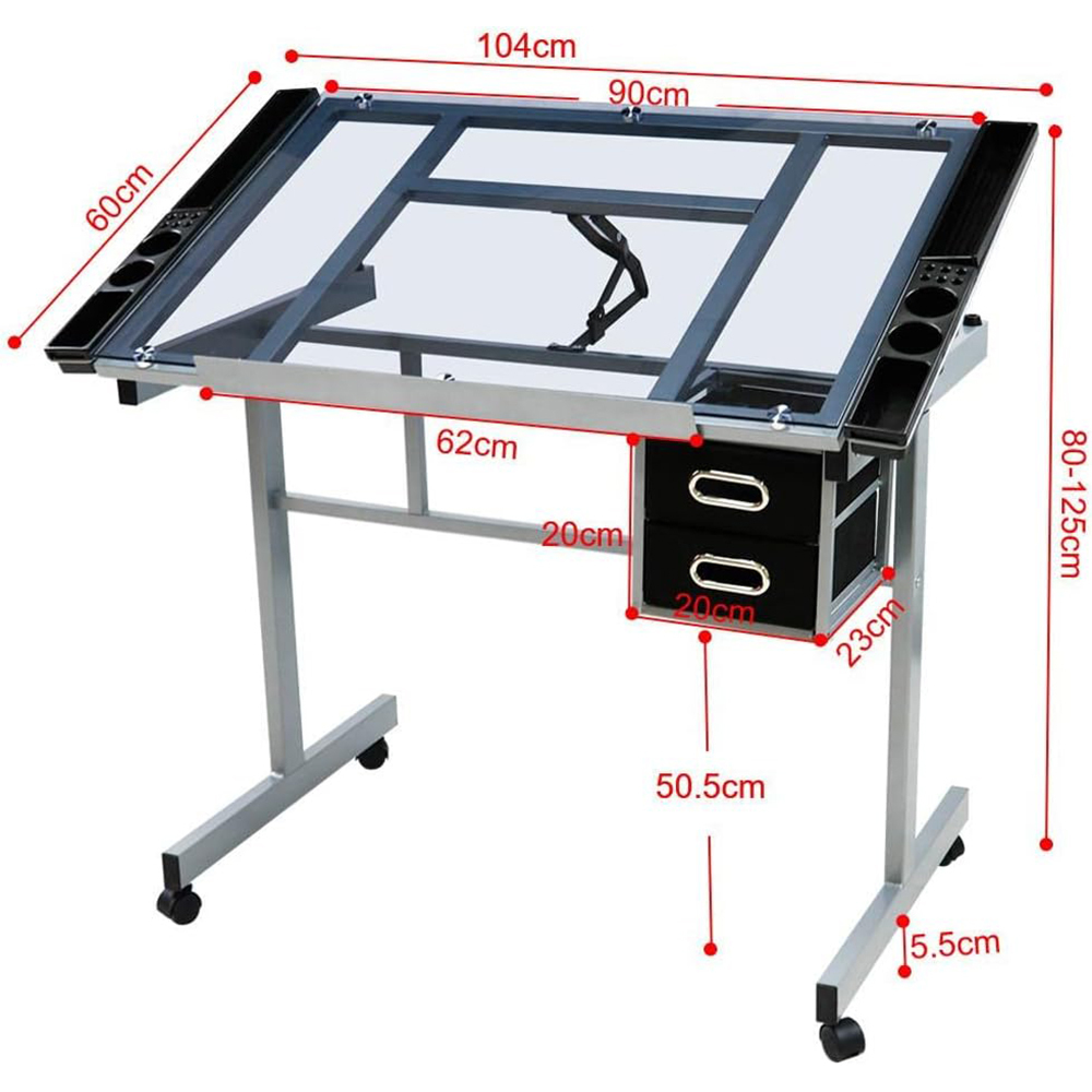 Nu-Deco Computer Desk MH24021