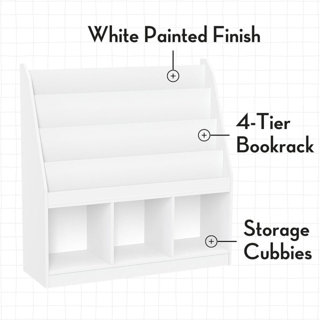 Nu-Deco Children Bookshelf MH24251