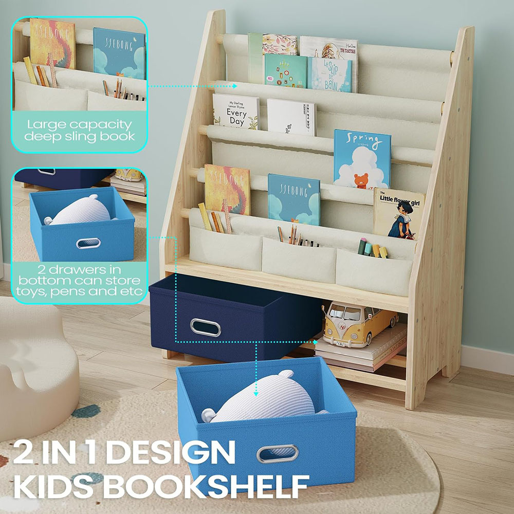 Nu-Deco Children Bookshelf MH24189