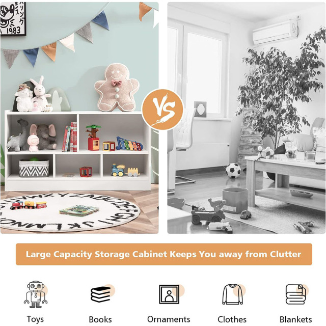 Nu-Deco Children Bookshelf MH24191