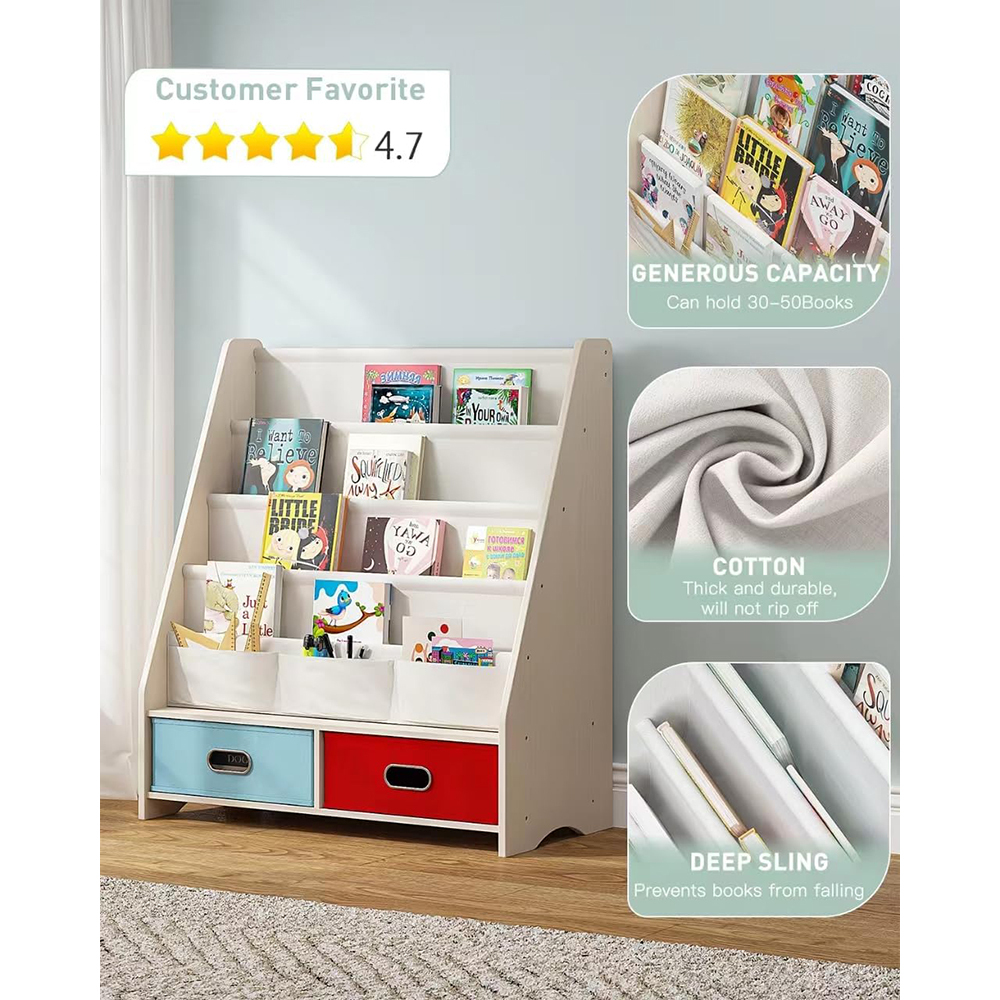 Nu-Deco Children Bookshelf MH24185