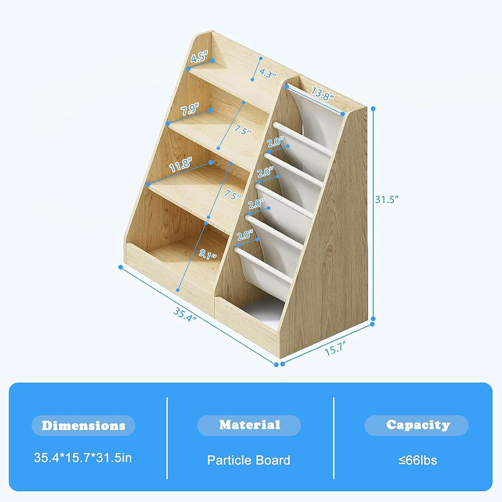 Nu-Deco Children Bookshelf MH24195