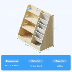 Nu-Deco Children Bookshelf MH24195