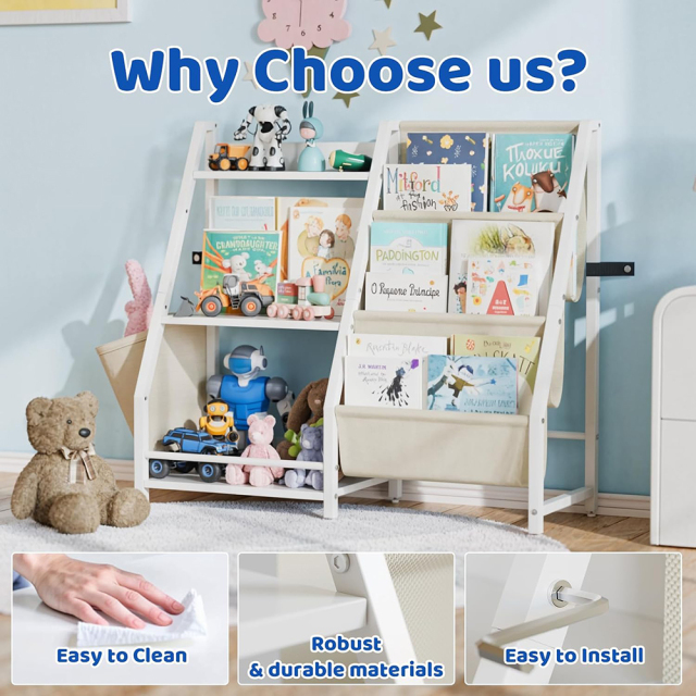 Nu-Deco Children Bookshelf MH24186