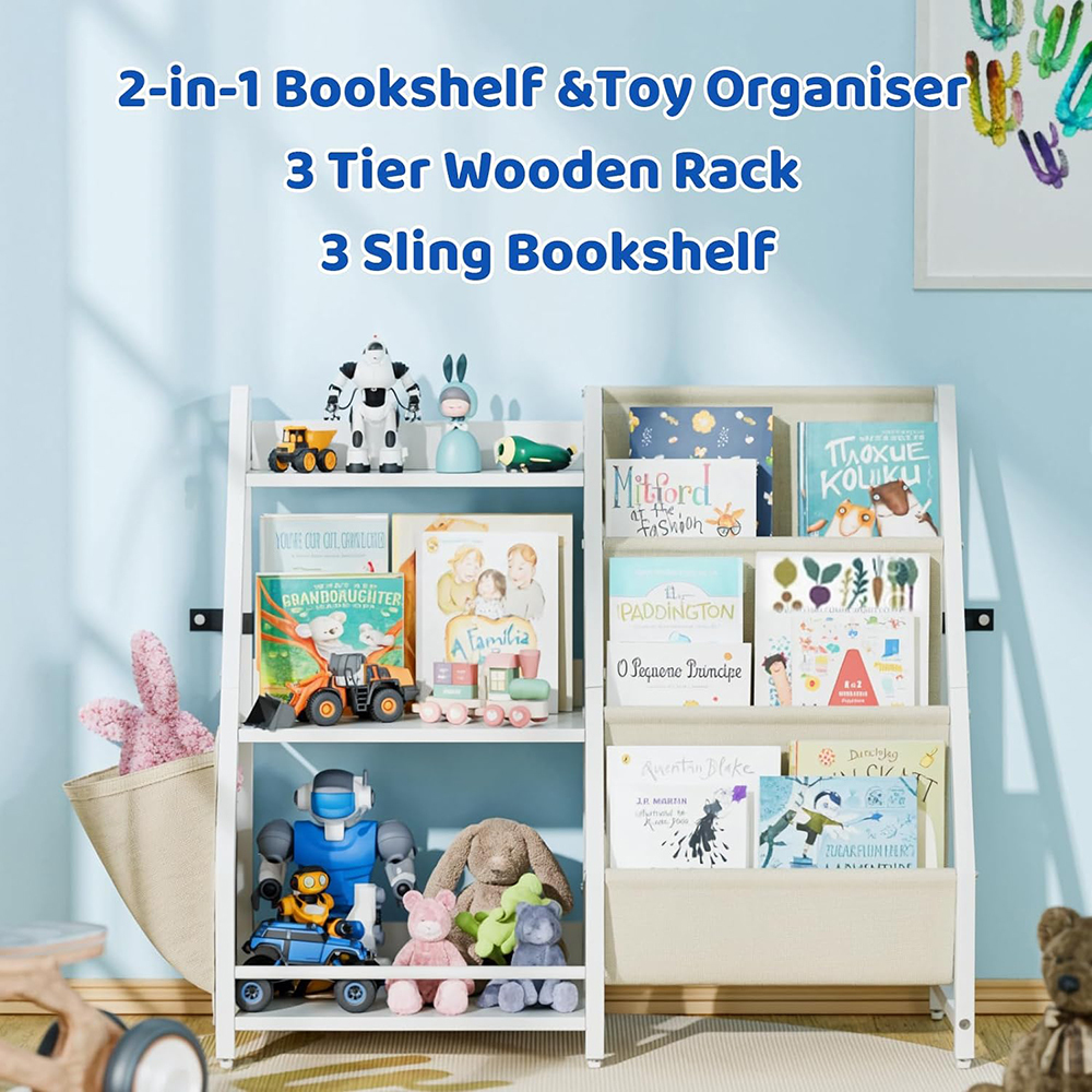 Nu-Deco Children Bookshelf MH24186