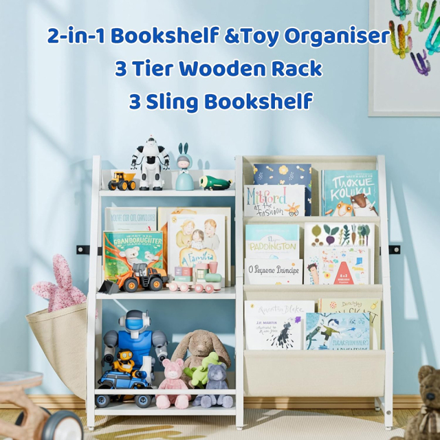 Nu-Deco Children Bookshelf MH24186