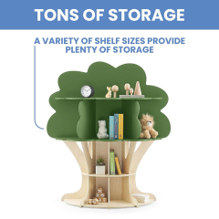 Nu-Deco Children Bookshelf MH24193