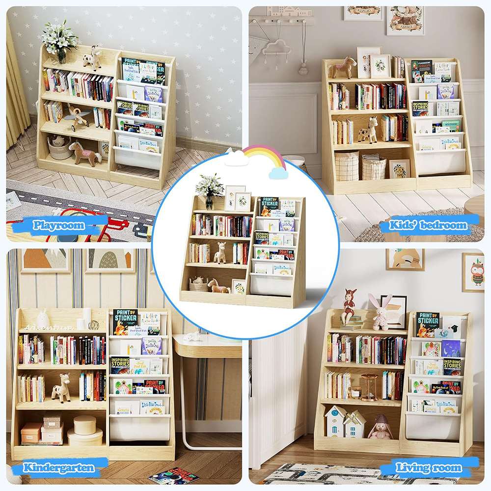 Nu-Deco Children Bookshelf MH24195