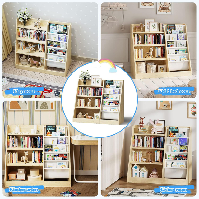 Nu-Deco Children Bookshelf MH24195
