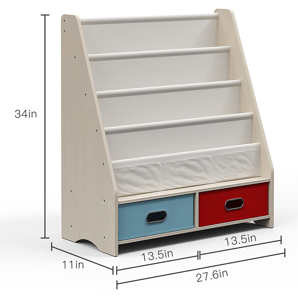 Nu-Deco Children Bookshelf MH24185