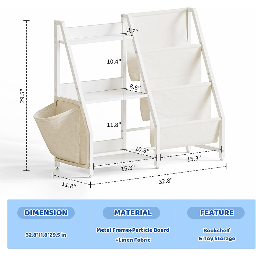 Nu-Deco Children Bookshelf MH24186