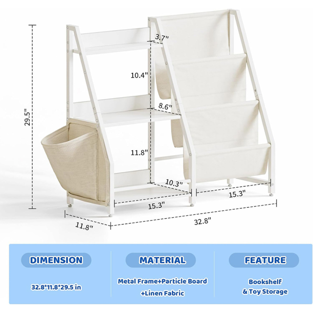 Nu-Deco Children Bookshelf MH24186