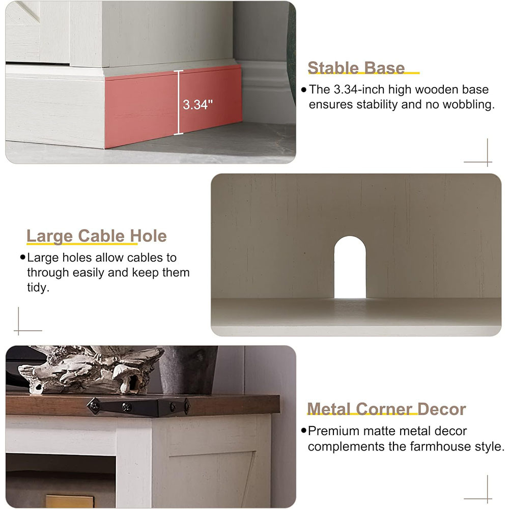 Nu-Deco TV Stand MH24213