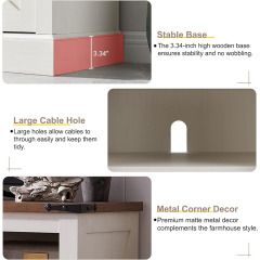 Nu-Deco TV Stand MH24213