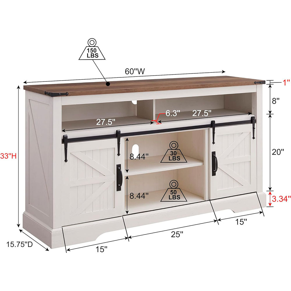 Nu-Deco TV Stand MH24213